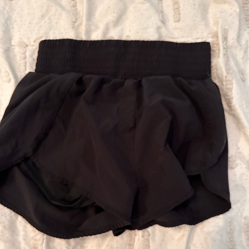 Black Running Short